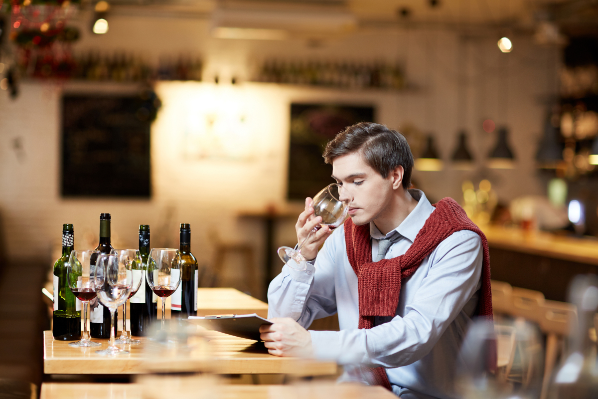 Dégustation de vin une expérience gustative olfactive et