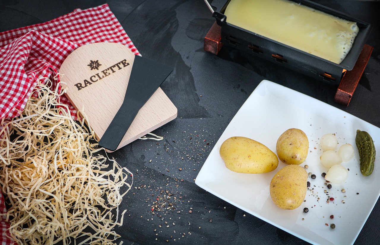 3 Clés Pour Réussir Une Bonne Raclette Mes Gourmandises 