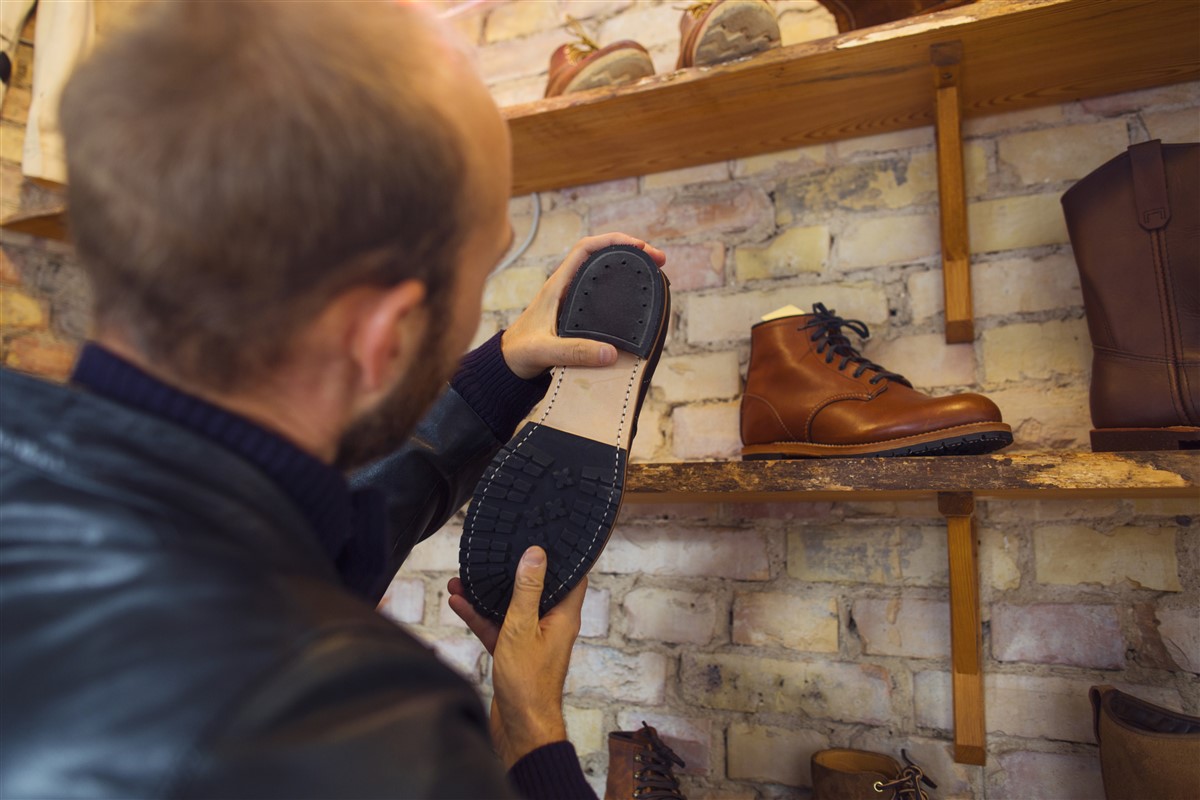 10 chaussures pour les chefs professionnels