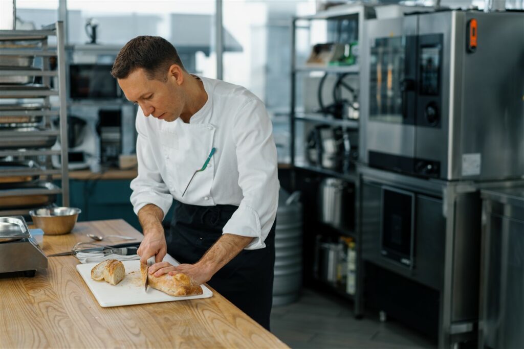 chaussures de cuisine pour les chefs professionnels