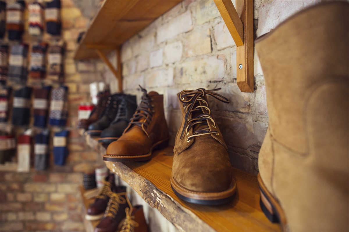 chaussures de cuisine