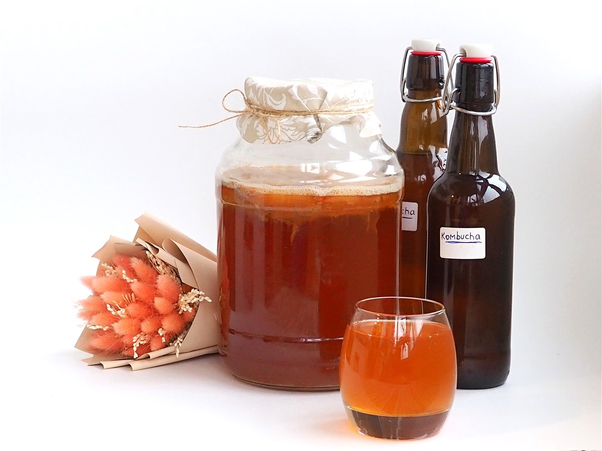 conservation et bienfaits de Kombucha