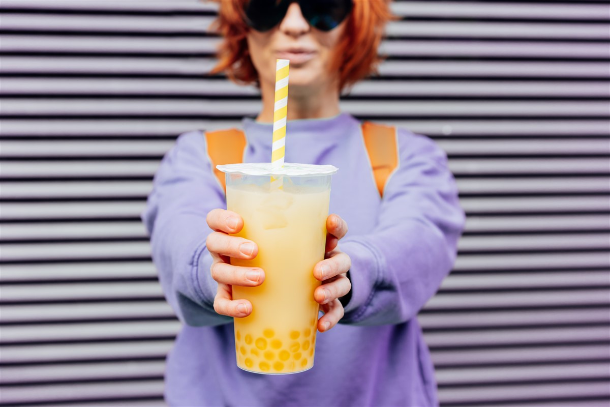 la nouvelle tendance de bubble tea