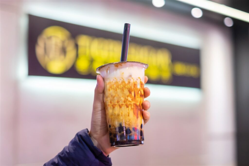 le bubble tea