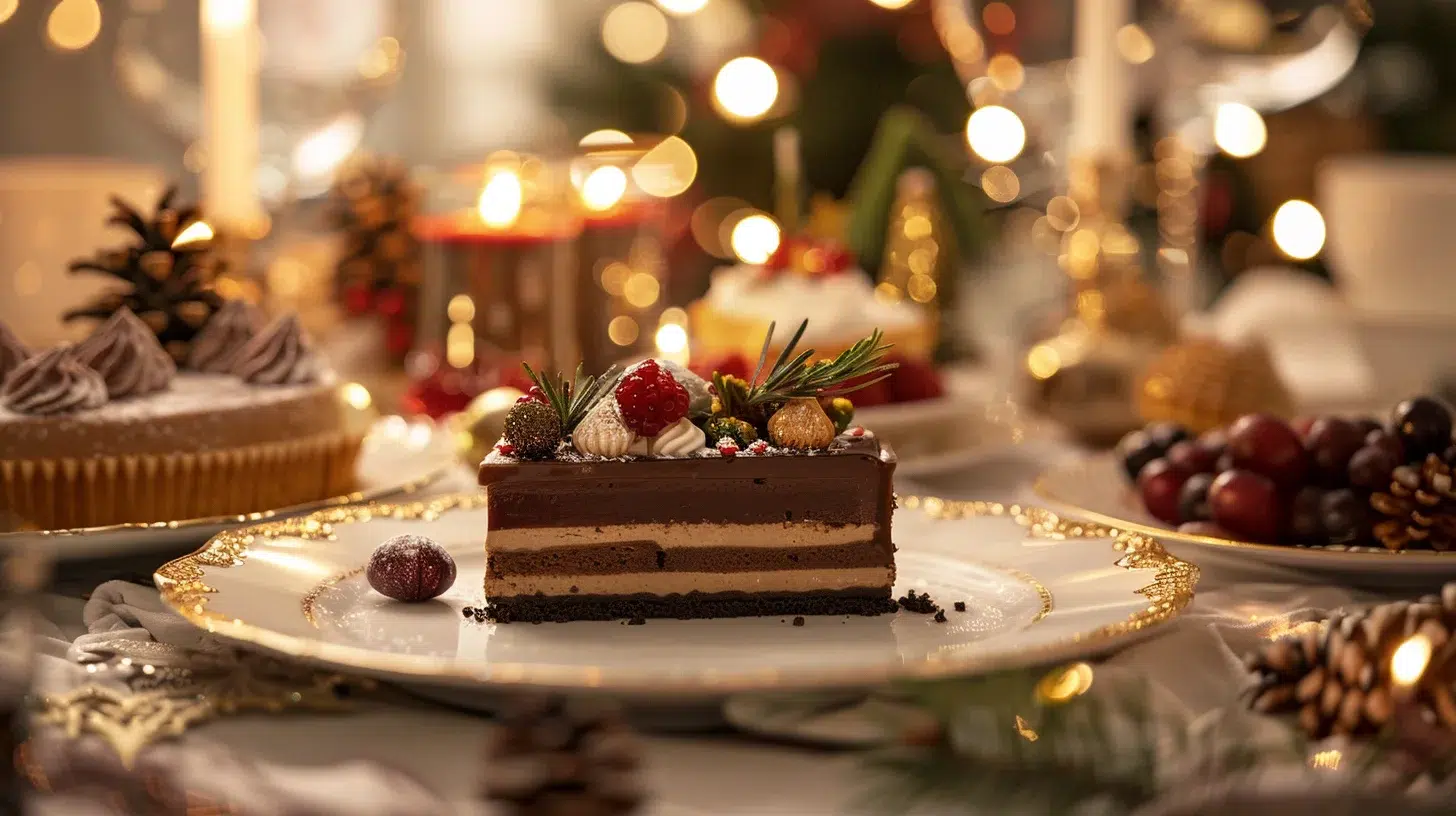 alternatives bûche de Noël