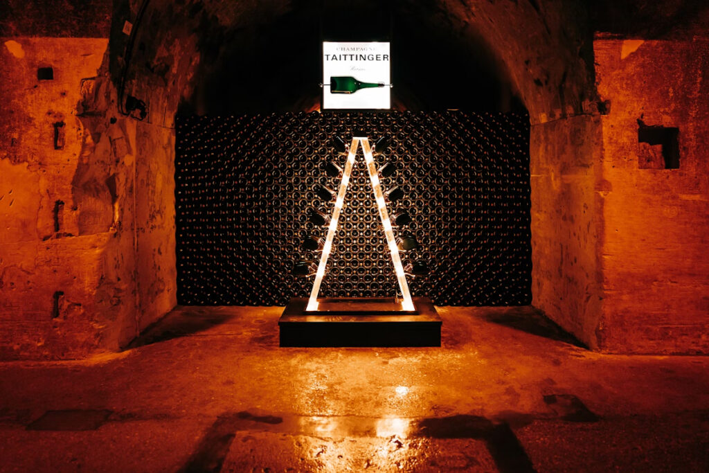 caves de Taittinger