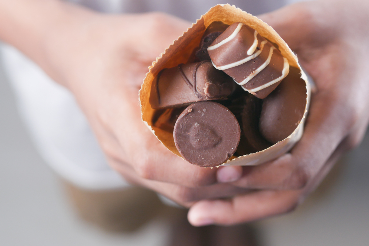 chocolat pour fête