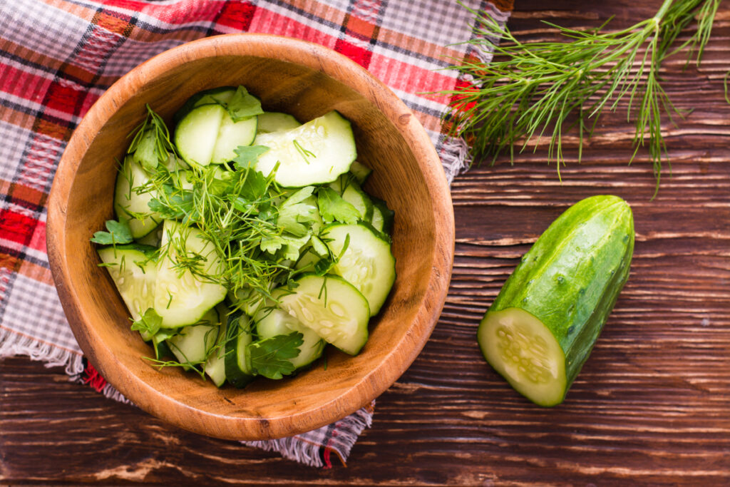 cuisiner concombre