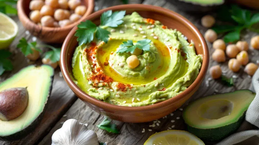 houmous d'avocat