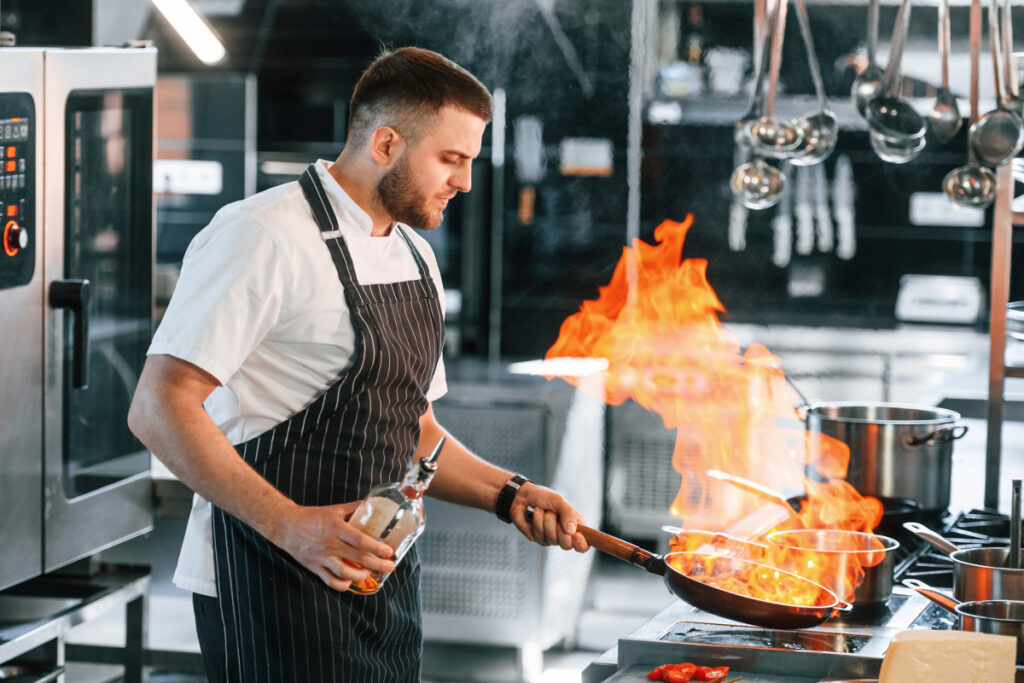 chef à domicile