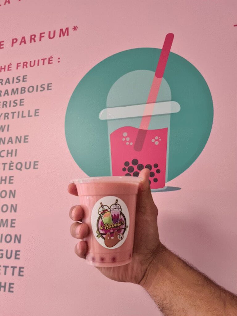 le bubble tea