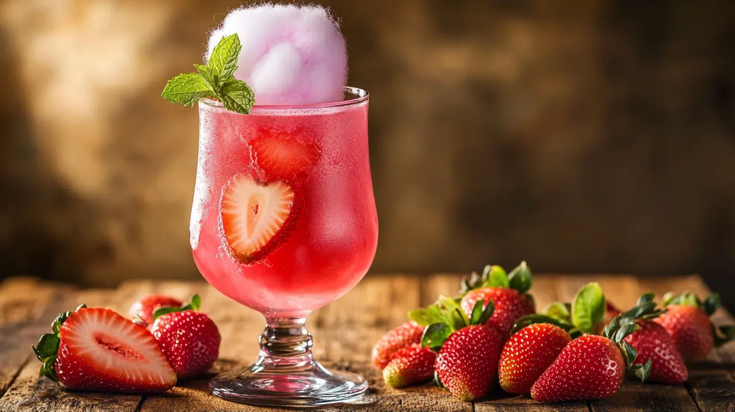 limonade fraise