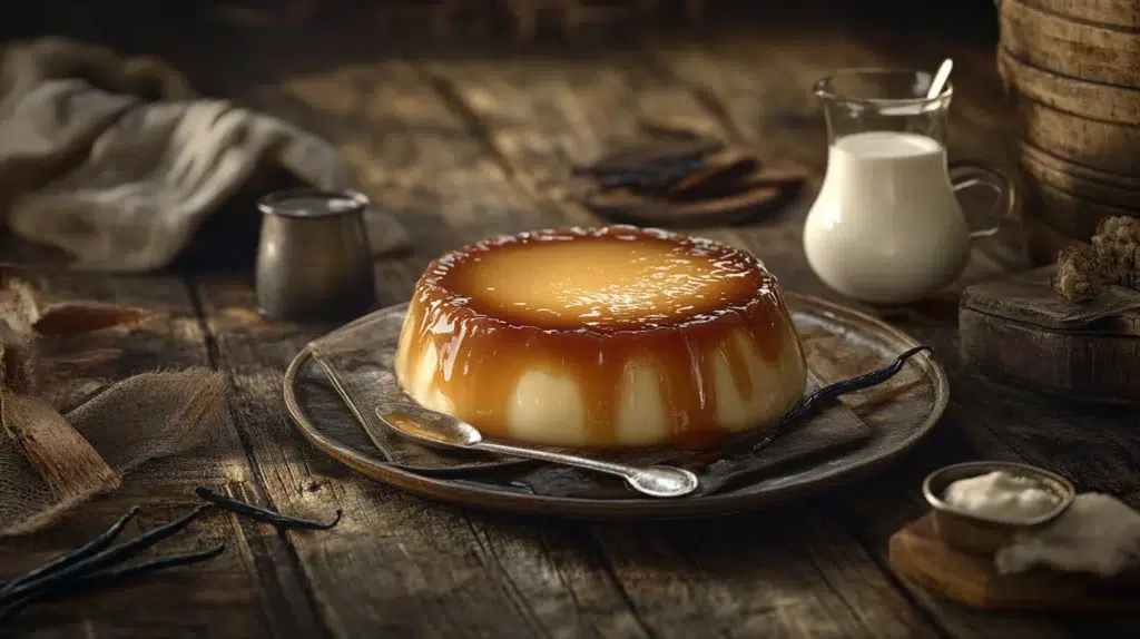 recette crème caramel