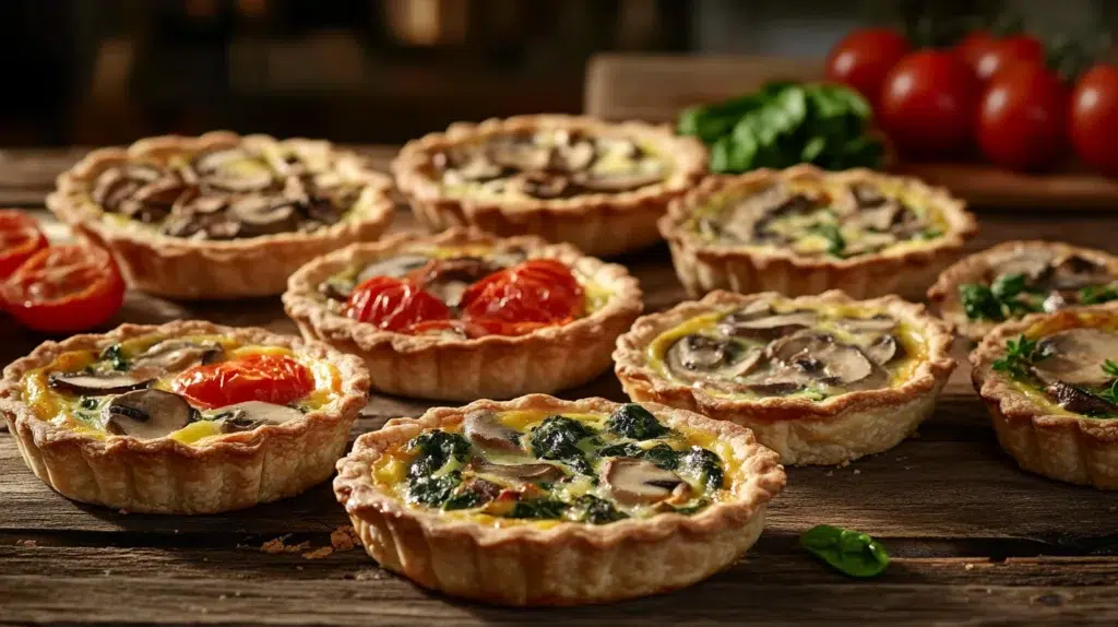 recettes de quiches