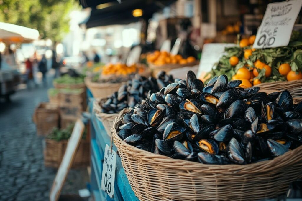 4 litres de moules en kg : comment les choisir pour un plat savoureux