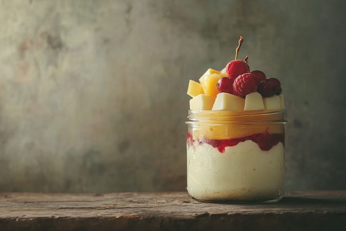 Fromage blanc et fruits : une association gourmande