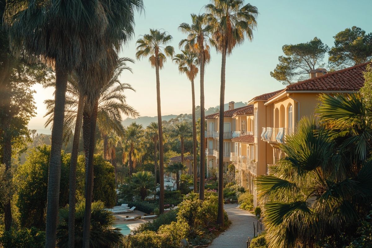 Le cadre enchanteur de Bandol : Entre plages et hôtels de charme