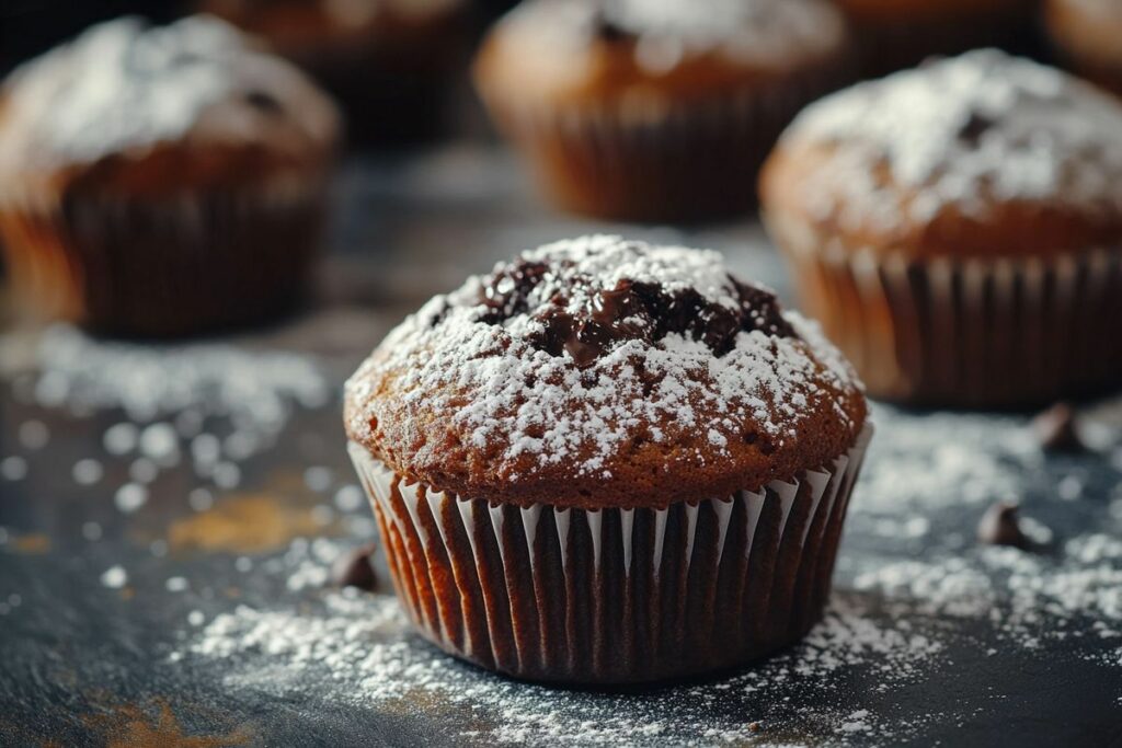 Les secrets pour réussir des muffins au coeur Nutella parfaits