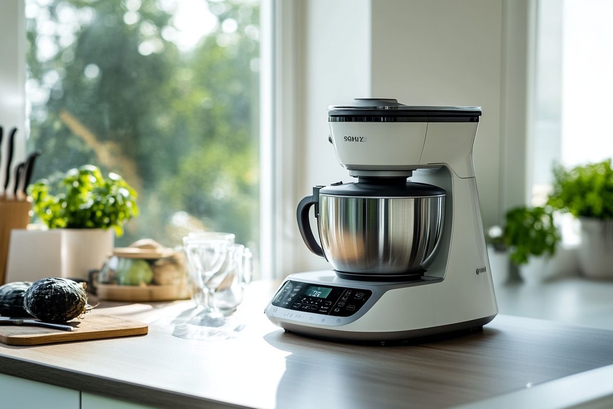 Préparation rapide et efficace avec le Thermomix