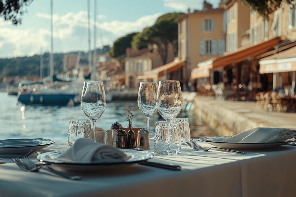 Une escapade gourmande au meilleur restaurant de Bandol en bord de mer