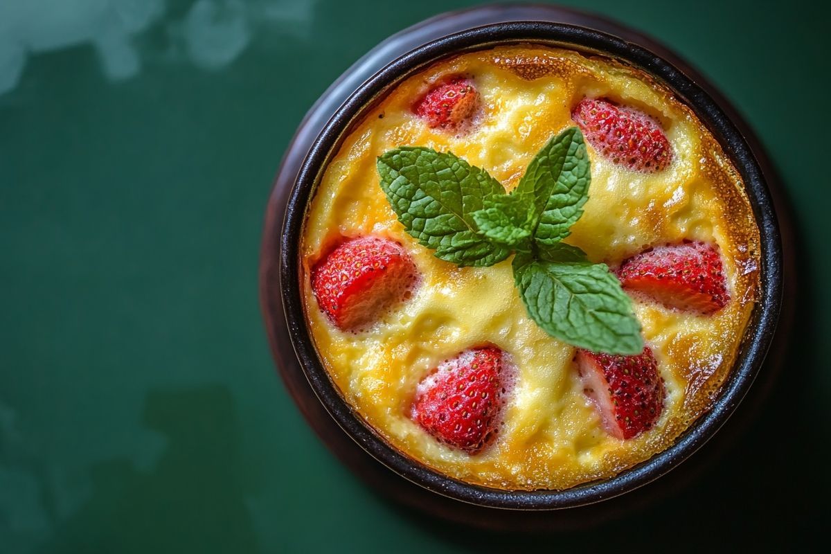 Clafoutis aux fraises : La recette incontournable de l'été