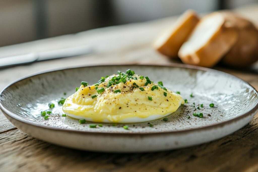 Découvrez la recette de l'œuf cocotte au micro-ondes pour un repas express