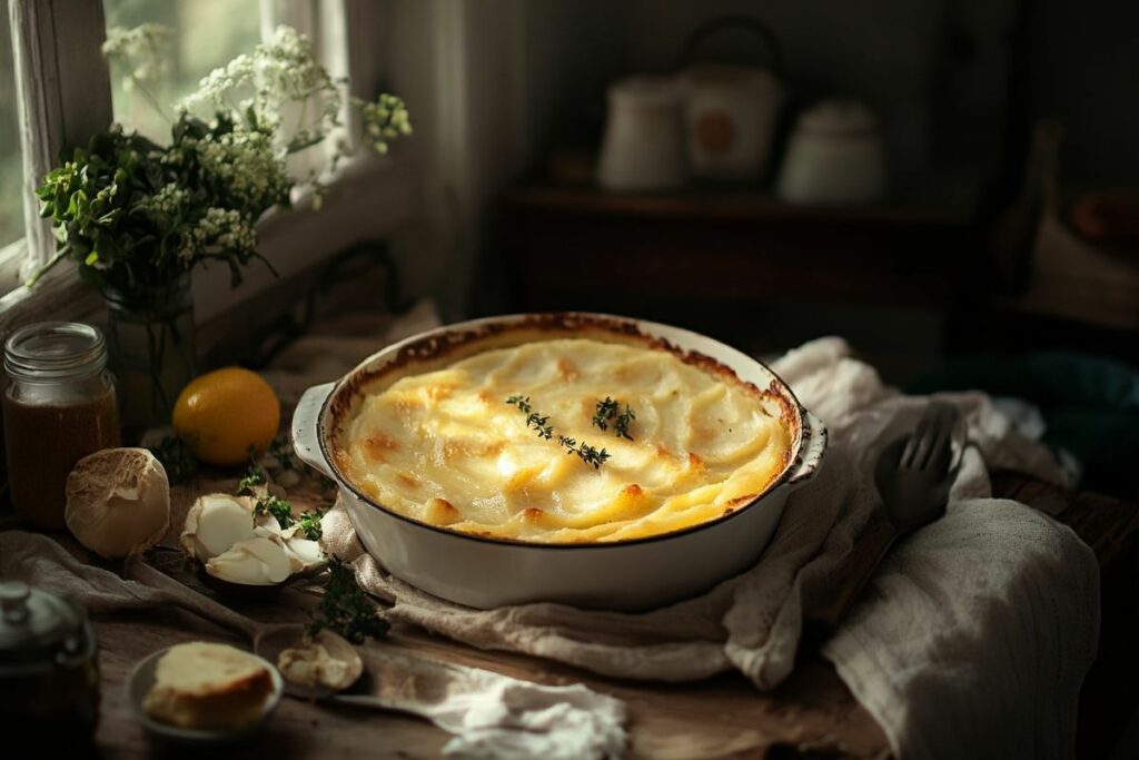 Découvrez le gratin dauphinois de Cyril Lignac : un plat réconfortant à la perfection