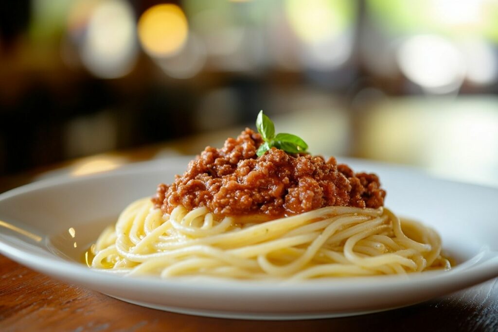 La véritable sauce bolognaise italienne : un voyage au cœur de l'Italie