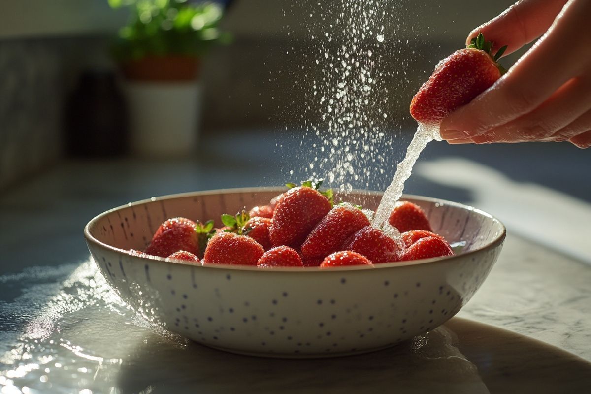 Les secrets d'un clafoutis aux fraises réussi