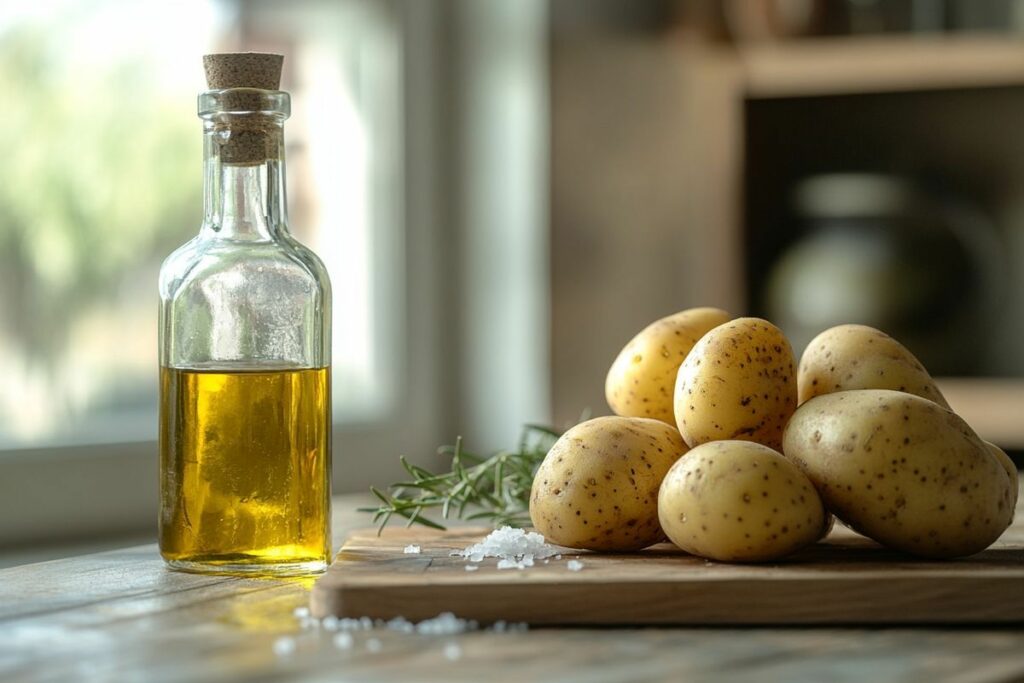 Préparer des pommes de terre au four croustillantes façon grands-mères pour un repas