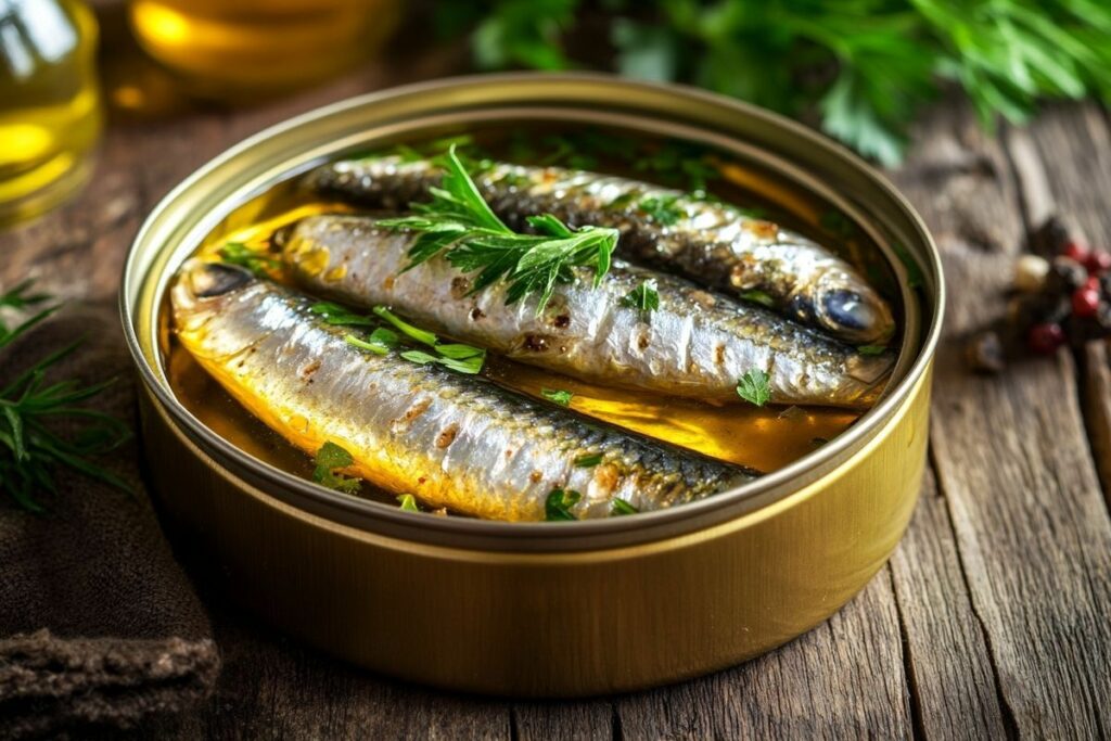 Sardines en conserve : danger méconnu pour votre santé ?